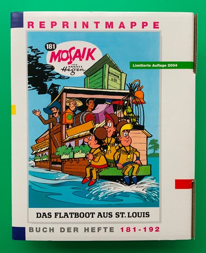 Wipa mosaik digedags - mosaik,