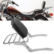 Abnehmbar Rückenlehne Sissybar Gepäckträger für Yamaha XV125 250 Virago 1988-11
