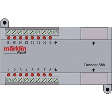 Märklin 60882 Decoder DC S 88