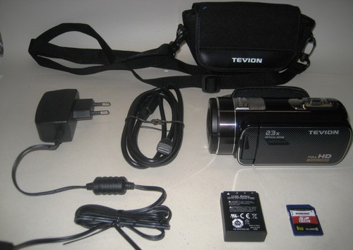 Full camcorder tevion dv - tevion,