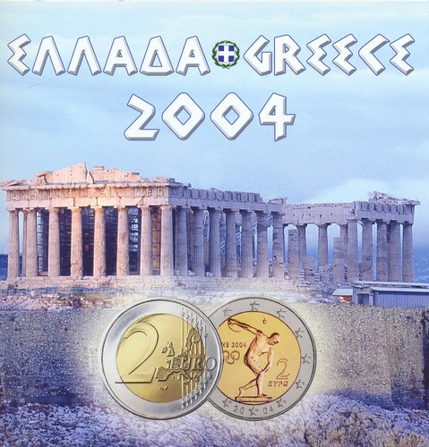 Griechenland euro münzen - griechenland,