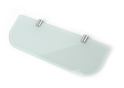 Glasregale wandmontage weiß - wandmontage,