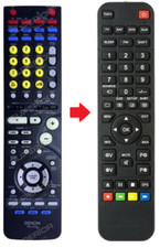 Ersatz Fernbedienung für Denon RC-778 | RC-916 | RC-920