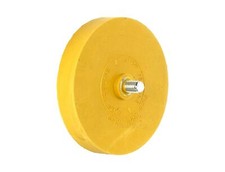 10x Folienradierer Klebegewichte-Aufkleber Entferner Kleber Radierscheibe Ø88mm