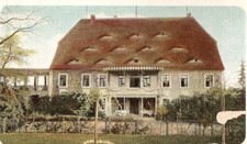 Ansichtskarte Alt-Scherbitz,Schkeuditz,Lützschena,Stahmeln,Klinik,Irrenanstalt