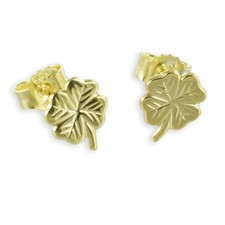 Kleeblatt 333 Gold 8 Karat