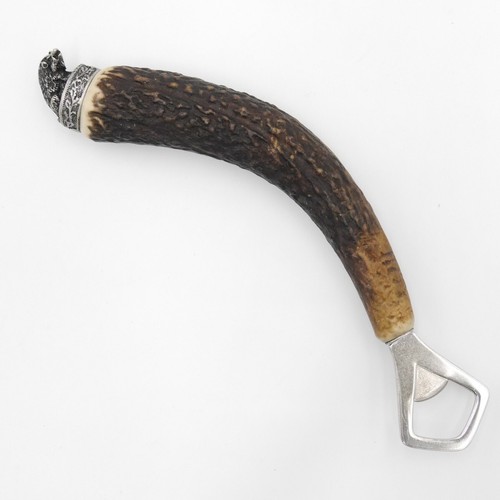 Flaschenöffner hirsch geweih - flaschenöffner,