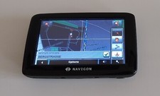 Navigon 2100 ~ mobile Navigation mit Halterung, 3 x Ladekabel
