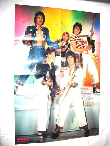 Bay city rollers - city, marlon