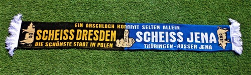 Fun spass anti schal - anti, dresden