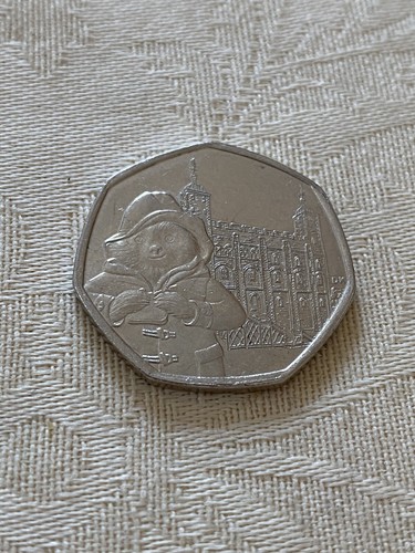 Paddington bear 50p - paddington,