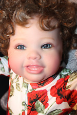 Kimy   so süß 60 cm Baby, realer geht es kaum, gespendet für die Aktionen  2025