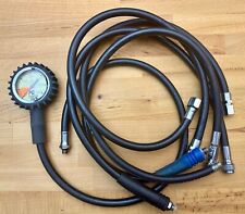 Seemann Sub Finimeter plus Druckschläuche Vintage Sammler