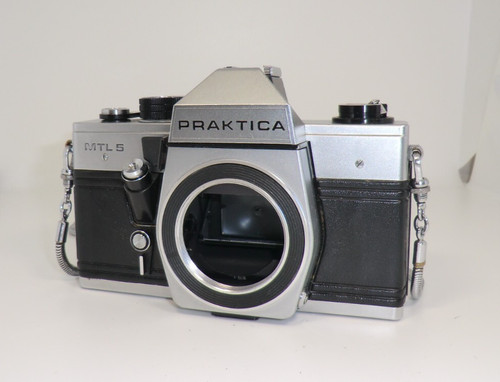 Pentacon praktika mtl5 - praktika,