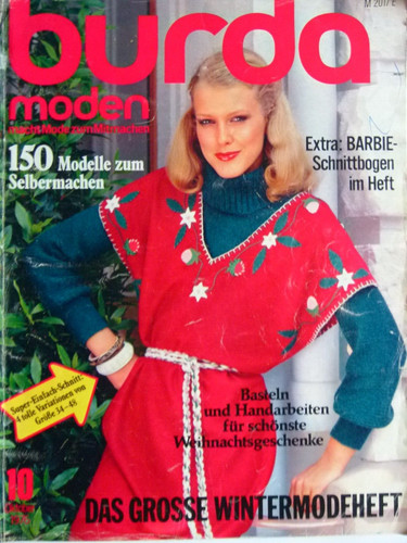 Altes burda modeheft ausgabe - burda,