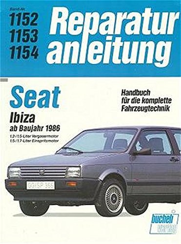 Seat ibiza 1986 - ibiza,