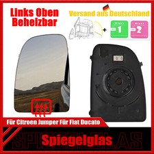 Links Spiegelglas
