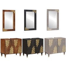 Badezimmerschrank Set