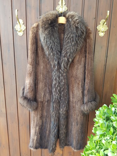 Nerz pelz jacke - pelz,