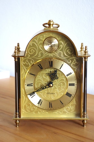 Dekorative standuhr junghans - dekorative,