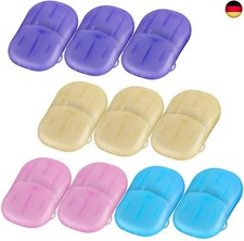 Incutex 10x Boxen (200 Seifenblätter gesamt) Papier Seife Seifenblätter Reisen S