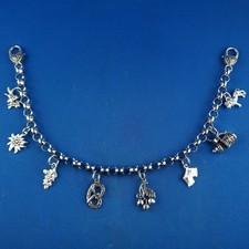 Dirndlschmuck Trachtenkette Scharivari Charivari Kette Erbskette  Uhrenkette 