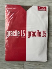 Damen Feinstrumpfhose Gr. 50/52 15den 17 dtex Esda Perle Gracile 15 NEU