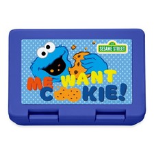 Sesamstraße Krümelmonster Me Want Cookie! Brotdose Lunchbox