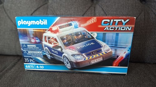 Neu playmobil polizeiauto - neu,