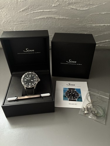 Sinn 657 fliegeruhr aus - 657,