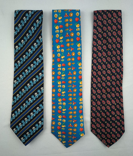 Vintage krawatten set - vintage-krawatten,
