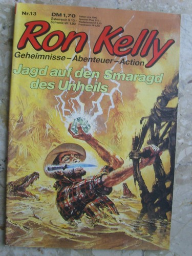 Grusel roman ron kelly - roman, nr.13