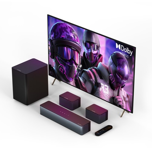 Ultimea 1ch dolby atmos - 5.1ch,