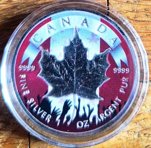 Kanada dollars 2019 oz - 2019, 1