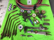 Kayser Autogenbrenner mit viel Zubehör/Ersatzteilen gebraucht guter Zustand