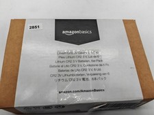 Amazon Basics CR2-Lithium-Batterien, 800 mAh, 3 Volt, langanhaltende Leistung 6