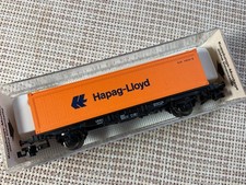 Fleischmann 8242 K Spur N DB-Containerwagen 40'Cont."Hapag-Lloyd"/ Ep. IV in OVP