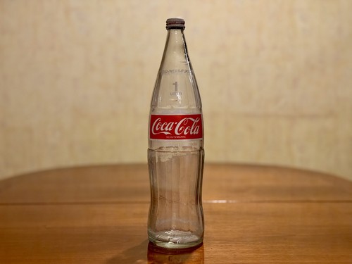 Original coca cola flasche - original,
