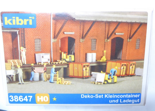 Kibri 38647 deko set - 38647,