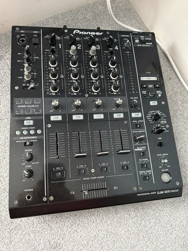 Pioneer mixer djm 900 - mixer, nexus