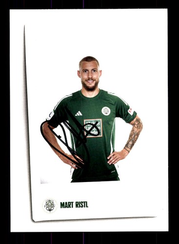 Mart ristl autogrammkarte - ristl, fc