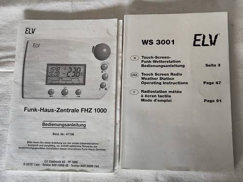 Elv funk hause - elv, funk-hause-zentrale