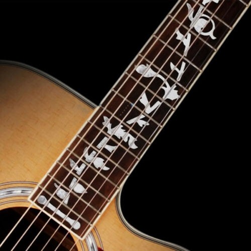 Gitarren inlay aufkleber diy - gitarren-inlay-aufkleber,