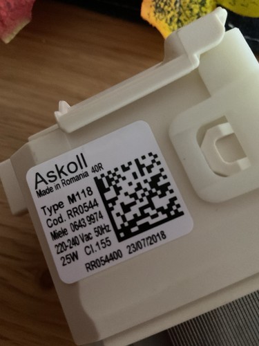 Miele pumpe ablaufpumpe - pumpe, askoll