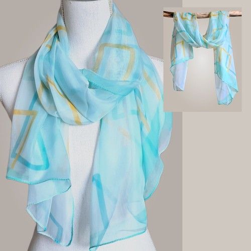 Leichter damen schal loop tuch - damen,