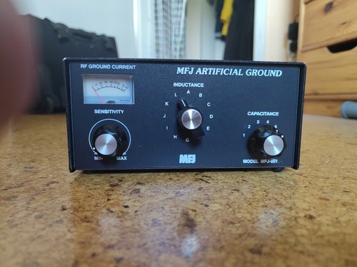 Mfj 931 artificial - artificial, rf