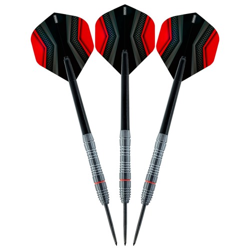 22g tungsten darts black - darts, pvd