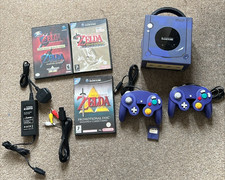 Gamecube Konsole, alle Kabel