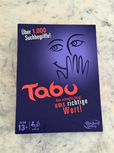 Tabu das schnelle - tabu, –