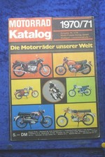 Motorrad Katalog Nr. 1 (Y)